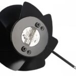 8002576356 UF15KME23BWHF, Вентилятор осевой, 136х136х58мм, 230В, AC, 0.25А, 42Вт, качения, 2800об/мин, 2 провода Hirschmann
