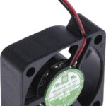 8954861084 Axial Fan, 5 V dc, DC Operation, 6.8m³/h, 400mW, 80mA Max, IP55, 30 x 30 x 10mm Hirschmann