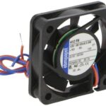 8002537898 412 FH-132, Вентилятор DC, осевой, 40x40x10мм, 9м3/ч, 26дБА, скольжения Hirschmann