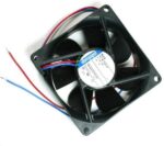8018972082 Вентилятор Ebmpapst 8412N 12V 170mA 80x25 2pin () Hirschmann