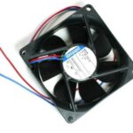 8018972082 Вентилятор Ebmpapst 8412N 12V 170mA 80x25 2pin () Hirschmann