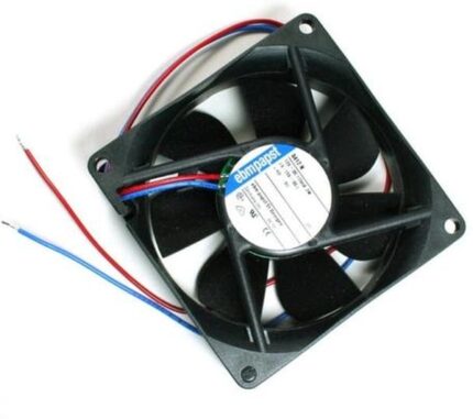 8017508530 Вентилятор Ebmpapst 8412N 12V 170mA 80x25 2pin Hirschmann