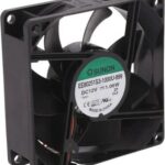 8008352065 EE80251S3-1000U-999, Вентилятор осевой, 12В DC, 80x80х25мм, подшипник скольжения, 56,1куб.м/ч, 28дБА Hirschmann
