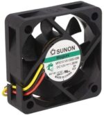 8002690810 MF50151VX-1000U-G99, Вентилятор осевой, 12В DC, 50x50x15мм, подшипник Vapo, 31,43куб.м/ч, 38,1дБА () Hirschmann — изображение 2
