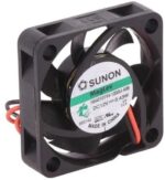 8008754867 HA40101V4-1000U-A99, Вентилятор осевой, 12В DC, 40x40x10мм, 9,13куб.м/ч, 15,7дБА, подшипник Vapo Hirschmann