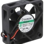 8023130567 MF50152V2-1000U-A99, Вентилятор осевой, 24В DC, 50x50x15мм, подшипник Vapo, 21,97куб.м/ч, 29дБА () Hirschmann