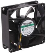 8002585727 PF80251V1-1000U-G99, Вентилятор осевой, 12В DC, 80x80x25мм, подшипник Vapo, 101,4куб.м/ч, 44,7дБА () Hirschmann — изображение 3