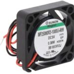 8023130556 MF25060V2-1000U-A99, Вентилятор осевой, 5В DC, 25x25x6мм, подшипник Vapo, 3,72куб.м/ч, 18дБА Hirschmann
