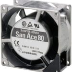 8025314595 109S054, AC Fans AC Axial Fan, 80x80x25mm, 230VAC, Petit Ace Hirschmann