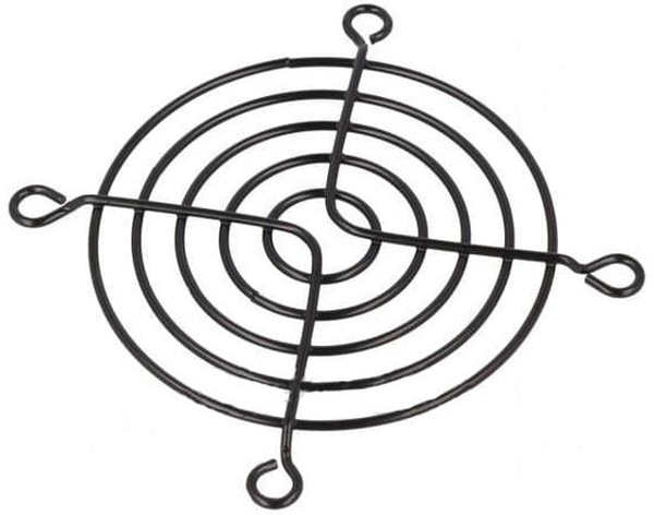 doc043974300 8002619326 FG-07-BK, Решетка, металл, 70x70мм, винт, Цвет: черный Hirschmann — изображение 1