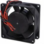 8035598074 Вентилятор Ebmpapst 8314HL 24V 4,3W 80x80x32 2pin () Hirschmann