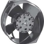 8035598999 Вентилятор Ebmpapst W2S130-BM15-01 115V 47/46W 0.63/0.55A 2pin () Hirschmann