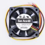 8013282461 Вентилятор Sanyo Denki 109P0612H7D01 60x15мм 12V 0.09A 3pin Hirschmann
