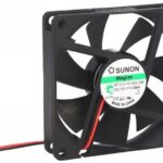 8007035641 ME70151V2-000U-A99, Вентилятор осевой, 12В DC, 70x70x15мм, подшипник VAPO, 38,87куб.м/ч, 26,5дБА Hirschmann