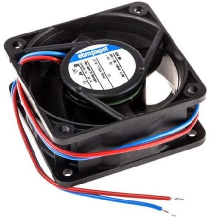 8025986448 Вентилятор Ebmpapst 624H 24V 2,4W 100mA 60x25 2pin () Hirschmann