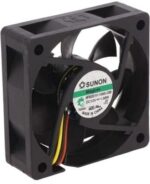 8024013854 Вентилятор Sunon MF60201V1-1000U-G99 DC 12V 1.56W 0.13A 60x20 3pin Hirschmann