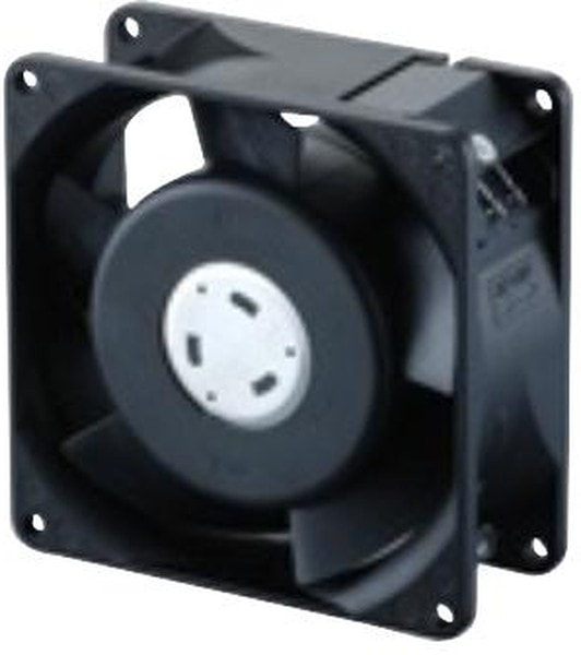 doc043994917 8013569660 09238SB-A1L-EA-00, AC Axial Fan, 115V, Square, 92 mm, 38.5 mm, Ball Bearing, 44.1 CFM Hirschmann — изображение 1