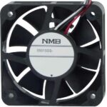 8013481863 05015SS-24N-WA-D0, DC Axial Fan, 24 V, Square, 50 mm, 15 mm, Sleeve Bearing, 10.9 CFM Hirschmann