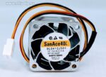8007053468 9L0412J301, DC Fans DC Axial Fan, 40x40x28mm, 12VDC, Long Life, Tachometer Hirschmann — изображение 2