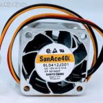 8017301276 Вентилятор Sanyo Denki San Ace 9L0412J301 12V 0.31A 40x28 Hirschmann