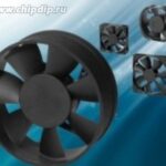 8017510051 Вентилятор ADDA AD0612UX-D70GL 0.15A 12v 2pin () Hirschmann