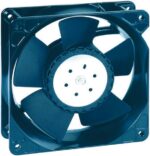 8005892924 4118N/2H7P, Fan Tubeaxial 48VDC Square - 119mm L x 119mm H Ball 294.0 CFM (8.23m³/min) 4 Wire Leads Hirschmann — изображение 2