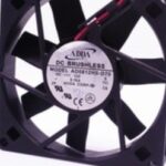 8017510058 Вентилятор ADDA DC BRUSHLESS AD0812HS -A70GL DC 12V 2pin 80x25 Hirschmann
