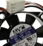 8007682284 Вентилятор AVC C4010T12H 40x10мм 12V 0.1A OEM 3pin Hirschmann — изображение 2