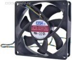 8017510092 Вентилятор AVC DAZH0925R2U 90x90x25 12V 0.6A 4pin () Hirschmann