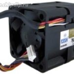 8017510095 Вентилятор AVC DB04048B12S сдвоенный 8 проводов , 6 pin + 40x48 12V 1.9A () Hirschmann