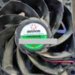 8017510120 Вентилятор Bestflow DC Brushless fan motor KD9238D1HB DC 12v 1.5A 3pin 90x38 () Hirschmann
