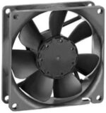 8014274520 Вентилятор Ebmpapst 8414 N/2HP 80x25 24V 109mA 4pin Hirschmann — изображение 3