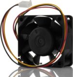 8014538544 9A0612G422, Axial Fan, 12 V dc, DC Operation, 27.6cfm, 2.88W, 240mA Max, 60 x 60 x 25mm Hirschmann — изображение 3