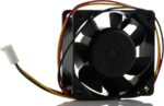 8014538544 9A0612G422, Axial Fan, 12 V dc, DC Operation, 27.6cfm, 2.88W, 240mA Max, 60 x 60 x 25mm Hirschmann — изображение 4