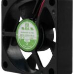 8033982987 OD3510-12HB, FAN AXIAL 35X10MM 12VDC WIRE Hirschmann