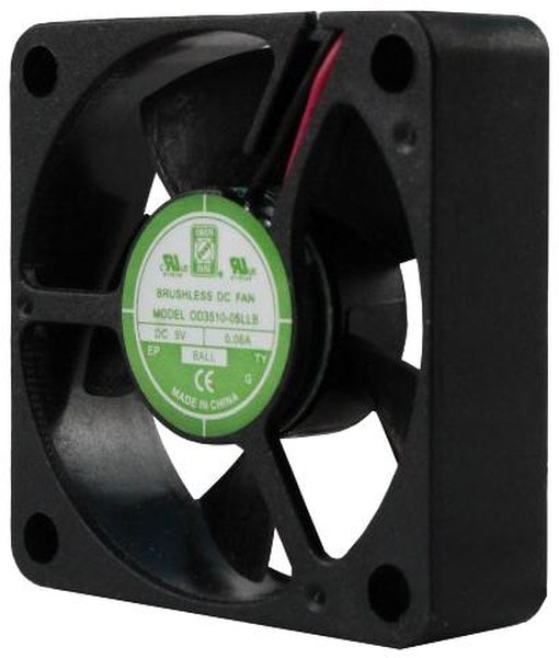 doc044097459 8033982987 OD3510-12HB, FAN AXIAL 35X10MM 12VDC WIRE Hirschmann — изображение 1