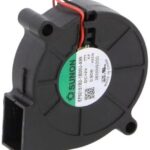 8008412074 EF50151B2-1B00U-A99, Вентилятор blower, 12ВDC, 51,6x51,7x15мм, 5,94куб.м/ч, 34дБА Hirschmann