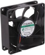 8007036172 PF80251V1-1000U-A99, Вентилятор осевой, 12В DC, 80x80x25мм, подшипник Vapo, 101,4куб.м/ч, 44,7дБА Hirschmann