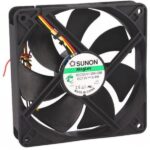 8057660310 Вентилятор SUNON MEC0251V1-000U-G99 12V 120x25 5.40W 2pin Hirschmann