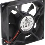 8023527459 Вентилятор Delta Electronics AFB0812HH DC 12V 0.30A 80x25 3pin Hirschmann