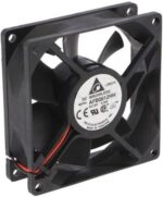 8023527459 Вентилятор Delta Electronics AFB0812HH DC 12V 0.30A 80x25 3pin Hirschmann
