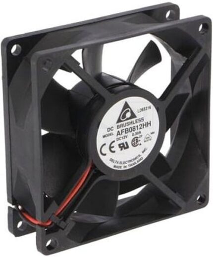 8023527459 Вентилятор Delta Electronics AFB0812HH DC 12V 0.30A 80x25 3pin Hirschmann