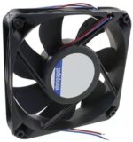 8004985276 4412FNH, DC Fans DC Tubeaxial Fan, 119x119x25mm, 12VDC, 132.4CFM, 12W, 55dBA, 5400RPM, Ball Hirschmann — изображение 6