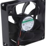 8008352072 PF92251V2-1000U-A99, Вентилятор осевой; 12ВDC; 92x92x25мм; 118,8куб.м/ч; 43,7дБА; Vapo Hirschmann