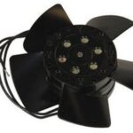 8035598467 Вентилятор Ebmpapst 4656EZU 230V 50Hz 120mA 19W 108x39 () Hirschmann