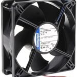 8004692349 4412L, DC Fans DC Tubeaxial Fan, 119x119x38mm, 12VDC, 88.3CFM, 2.5W, 37dBA, 2700RPM, Ball Hirschmann