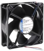 8004692349 4412L, DC Fans DC Tubeaxial Fan, 119x119x38mm, 12VDC, 88.3CFM, 2.5W, 37dBA, 2700RPM, Ball Hirschmann
