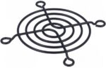 8002553840 FG-06-BK, Решетка, металл, 60x60мм, винт, Цвет: черный Hirschmann — изображение 3