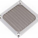 8024642813 MFF-60, Решетка, с экраном EMI, 60x60мм, Мат-л металл, Монтаж винт Hirschmann