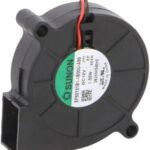 8008412073 EF50151B1-1B00U-A99, Вентилятор blower, 12ВDC, 51,6x51,7x15мм, 7,64куб.м/ч, 41дБА Hirschmann